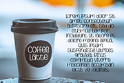 Love Birds, a Slab Serif Font by Gia Letter (Thumbnail 3 of 5)