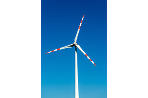 Turbine at a wind farm in Austria, a Technology Photo by Leonid Andronov