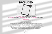 2026 Yearly Calendar Template, a Brochure Template by Nina Shaw (Thumbnail 2 of 10)