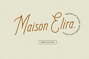Aurelisse Pen Handwritten Font, a Handwritten Font by Letterhend Studio (Thumbnail 5 of 9)