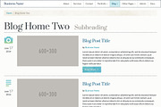Quarelle- Watercolor Bootstrap UI Ki, a Bootstrap Template by The Clever UI Company (Thumbnail 5 of 5)