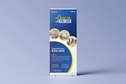 Real Estate Roll-Up Banner Template, a Poster Template by vectorlnk (Thumbnail 1 of 4)