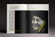 Elegant Magazine, a Magazine Template by Luuqas Design (Thumbnail 5 of 6)