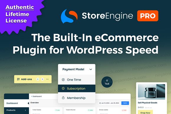 StoreEngine Pro Official License preview 4