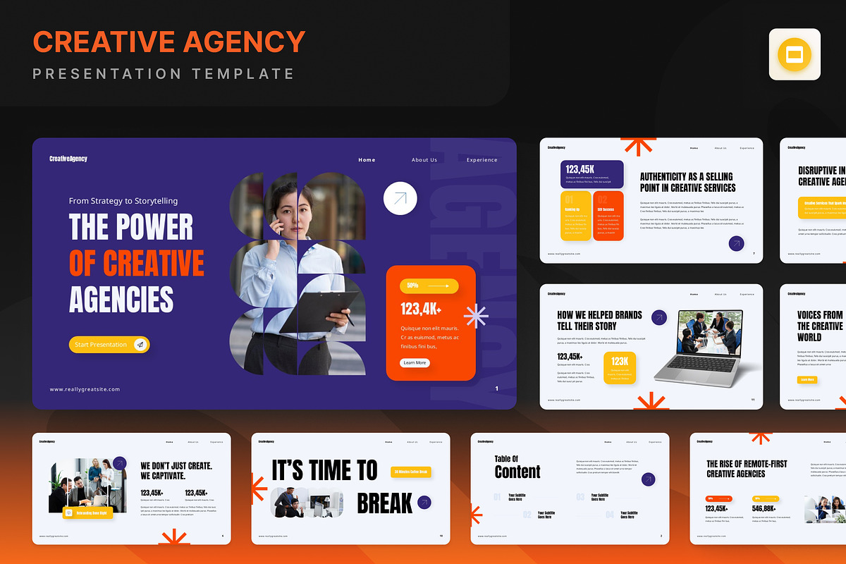 Creative Agency Presentation
