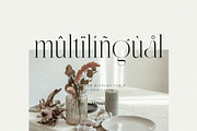 Cannia || Ligature Typeface, a Serif Font by BrandSemut (Thumbnail 6 of 7)