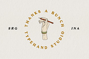 Anderlacht - Vintage Serif + Extras, a Serif Font by Typehand Studio (Thumbnail 10 of 10)