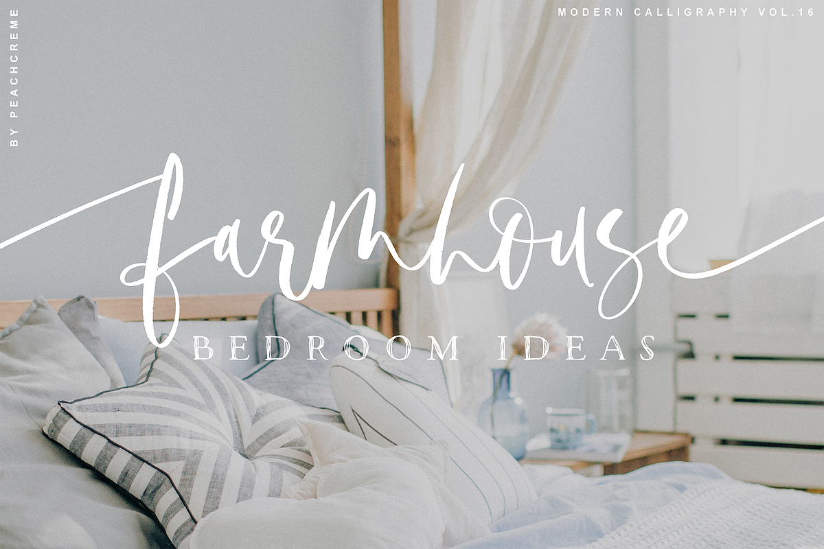 Bonjour // Modern Calligraphy, a Handwritten Font by PeachCreme (Photo 21 of 27)