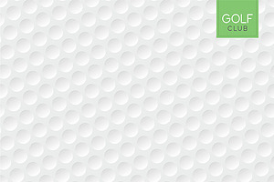 Golf Ball Texture Background