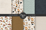Vintage Woodland Friends, an Animal Illustration by Estudio 812 (Thumbnail 2 of 10)