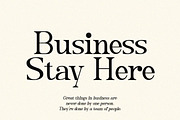 Caleny Luxury Vintage Serif Font, a Serif Font by Artiveko (Thumbnail 4 of 8)