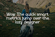 Anmo, a Sans Serif Font by riotama85 (Thumbnail 3 of 5)