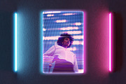 Cyberpunk Photo Effects & Overlays, a Preset Add-On by PhotoSpirit (Thumbnail 9 of 12)