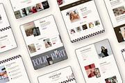 Squarespace 7.1 Template: Josie, a Squarespace Template by Big Cat Creative (Thumbnail 3 of 4)