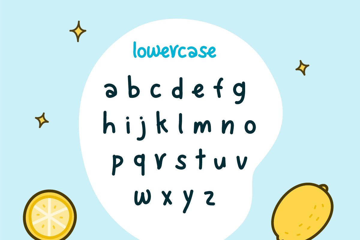 Summer Days Playful Font, a Handwritten Font by Helotype (Photo 2 of 6)