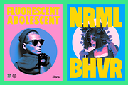Sacharon - Retro Pop Fonts, a Sans Serif Font by Konstantine Studio (Thumbnail 8 of 9)