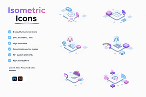 Isometric Icons