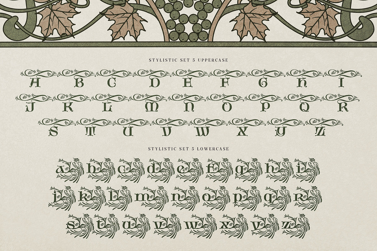 Dreams Mount Typeface, a Serif Font by alit design (Photo 15 of 21)