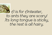 Storybook, a Script Font by ArtyType (Thumbnail 3 of 6)