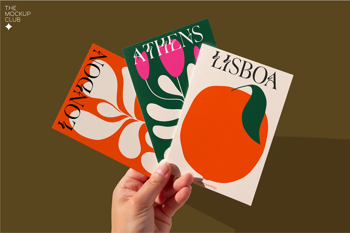 GREETING CARDS MOCKUPS, a Print Template by MCKP*ME (Photo 7 of 8)