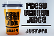 Dynamic Display - Logo Font, a Font by PutraCetol Studio (Thumbnail 7 of 11)