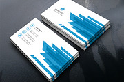 Natural Corporate Business Card, a Business Card Template by InfinityArt (Thumbnail 2 of 2)
