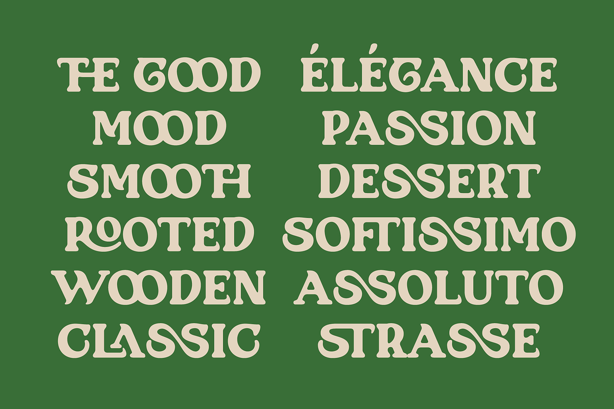 SFC Longyards, a Serif Font by Skilline Supply Co. (Photo 9 of 10)