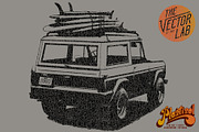 Plastisol: Vintage T-Shirt Textures, a Texture Graphic by TheVectorLab (Thumbnail 4 of 6)