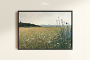 Horizontal Black Wood Frame Mockup, a Household Mockup by momomockps (Thumbnail 10 of 14)