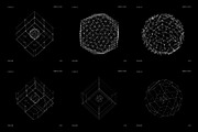 GEO_DATA4 Vector Pack, a Background Graphic by codetoform (Thumbnail 2 of 9)
