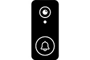 Smart doorbell and entry device, a Technology Illustration by jahid234 (Thumbnail 8 of 11)