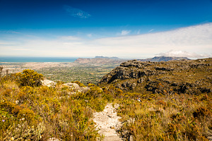 Hiking Table Mountain, a Nature Photo by THP Creative