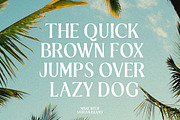 Sabuan Island Display Font, a Serif Font by Yukita Creative (Thumbnail 3 of 10)