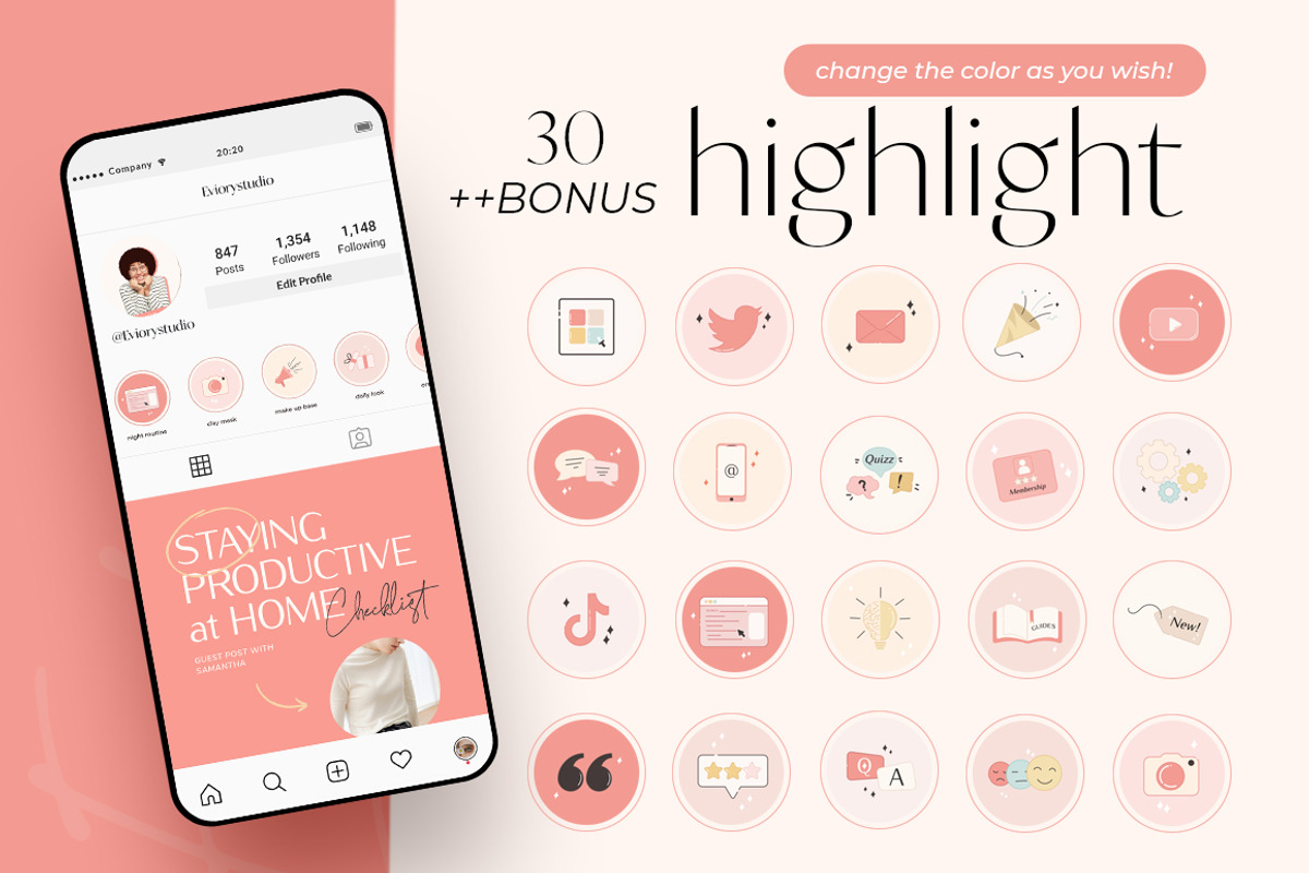 Engagement Booster Insta CANVA PS, a Social Media Template by Eviory (Photo 3 of 37)