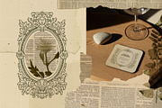 Dark Academia Frame & Ornament Kit, an Object Graphic by KetteCreate (Thumbnail 16 of 21)