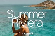 Summer Riviera Vintage & Summer Sans