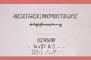 Pensight, a Script Font by Indotitas (Thumbnail 6 of 8)