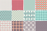 Set of 30 geometric patterns, a Pattern Graphic by Dreaming_Lucy (Thumbnail 3 of 4)
