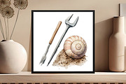 Fossil Explorers Watercolor Clipart, an Illustration by DreamCafeArt (Thumbnail 5 of 6)