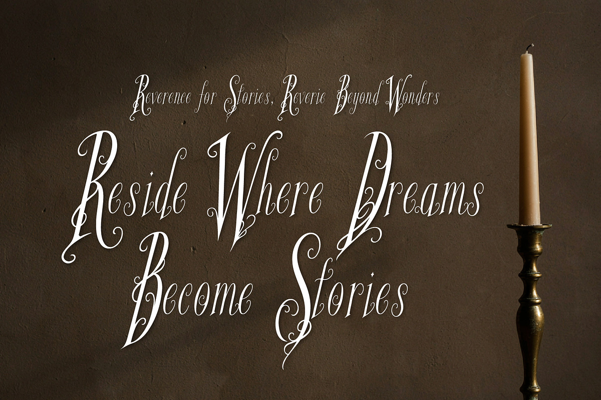 Glyphera Amber - Magical Story Font, a Handwritten Font by HypeWorksCo (Photo 4 of 24)