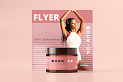 250+ Cosmetic Branding Mockup Bundle, a Cups & Container Mockup by pmvch (Thumbnail 125 of 273)