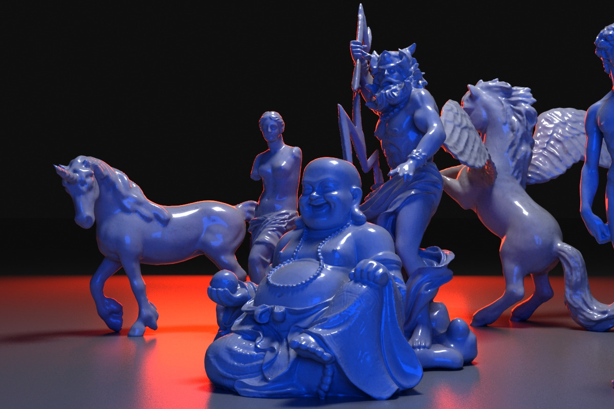 Famous Sculptures collection, an Animal 3D Model by Giimann (Photo 5 of 7)