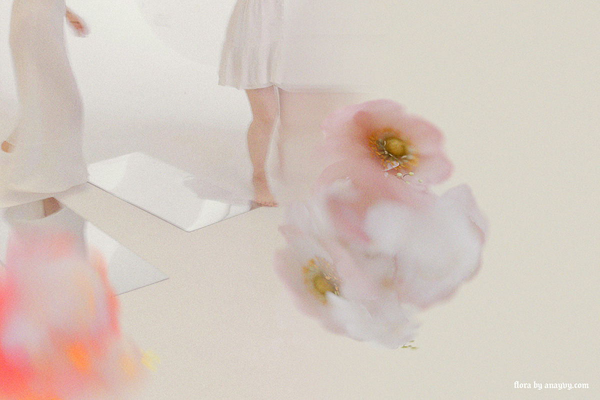 FLORA.PNG | Blurry Flower Collage, an Object Graphic by ana & yvy (Photo 13 of 23)