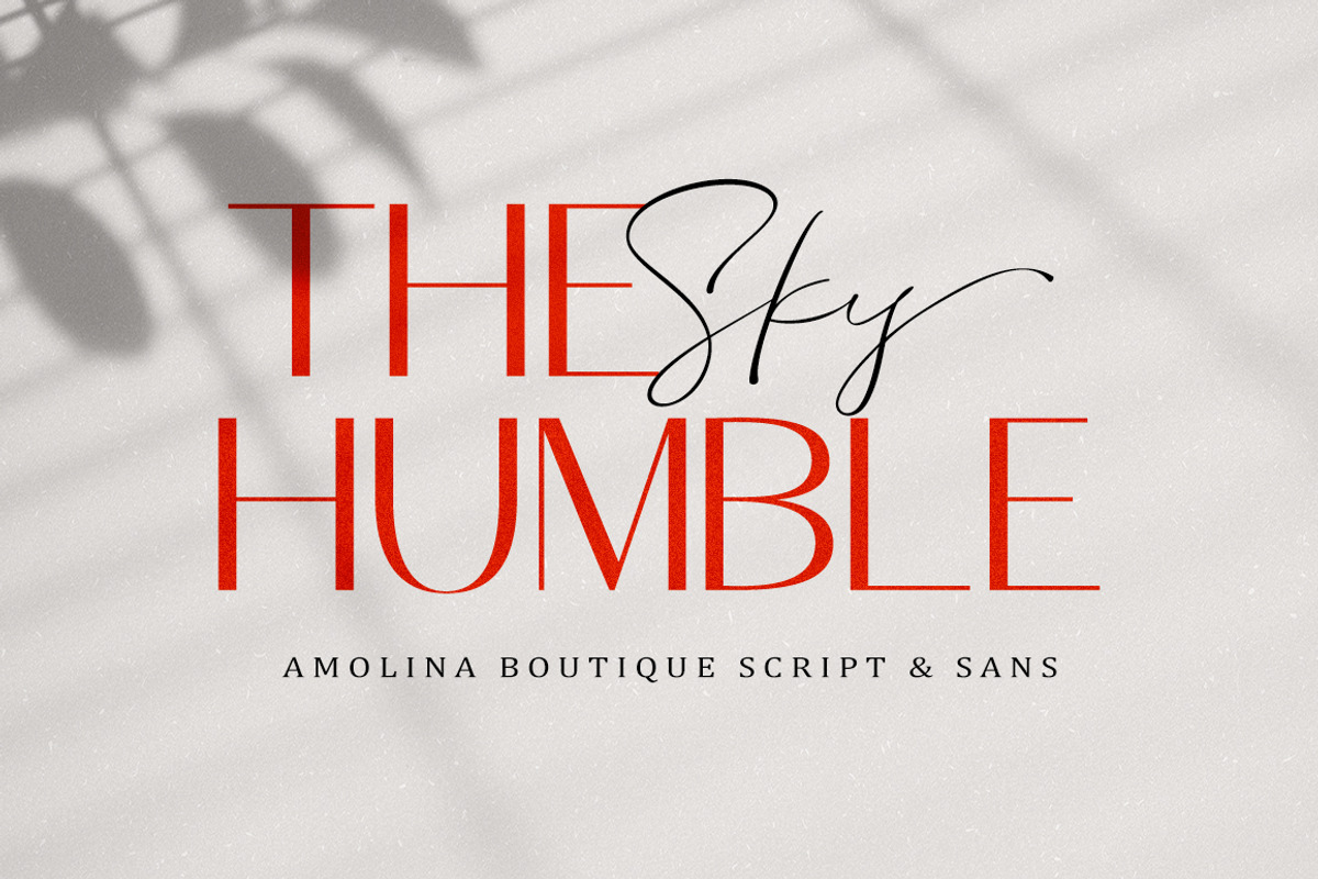 Amolina Boutique Font Duo, a Script Font by Letter Fresh (Photo 2 of 7)