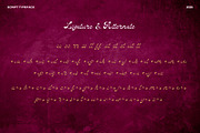 Fatuy Slawt - Casual Script Font, a Script Font by Dhabee (Thumbnail 3 of 15)