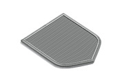Shield Embroidered Patch 3D Model, an Object 3D Model by rebrandy (Thumbnail 9 of 9)
