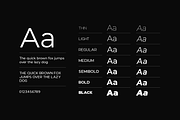 OPTIKA - Minimalist Font Family, a Sans Serif Font by Designova® (Thumbnail 10 of 15)