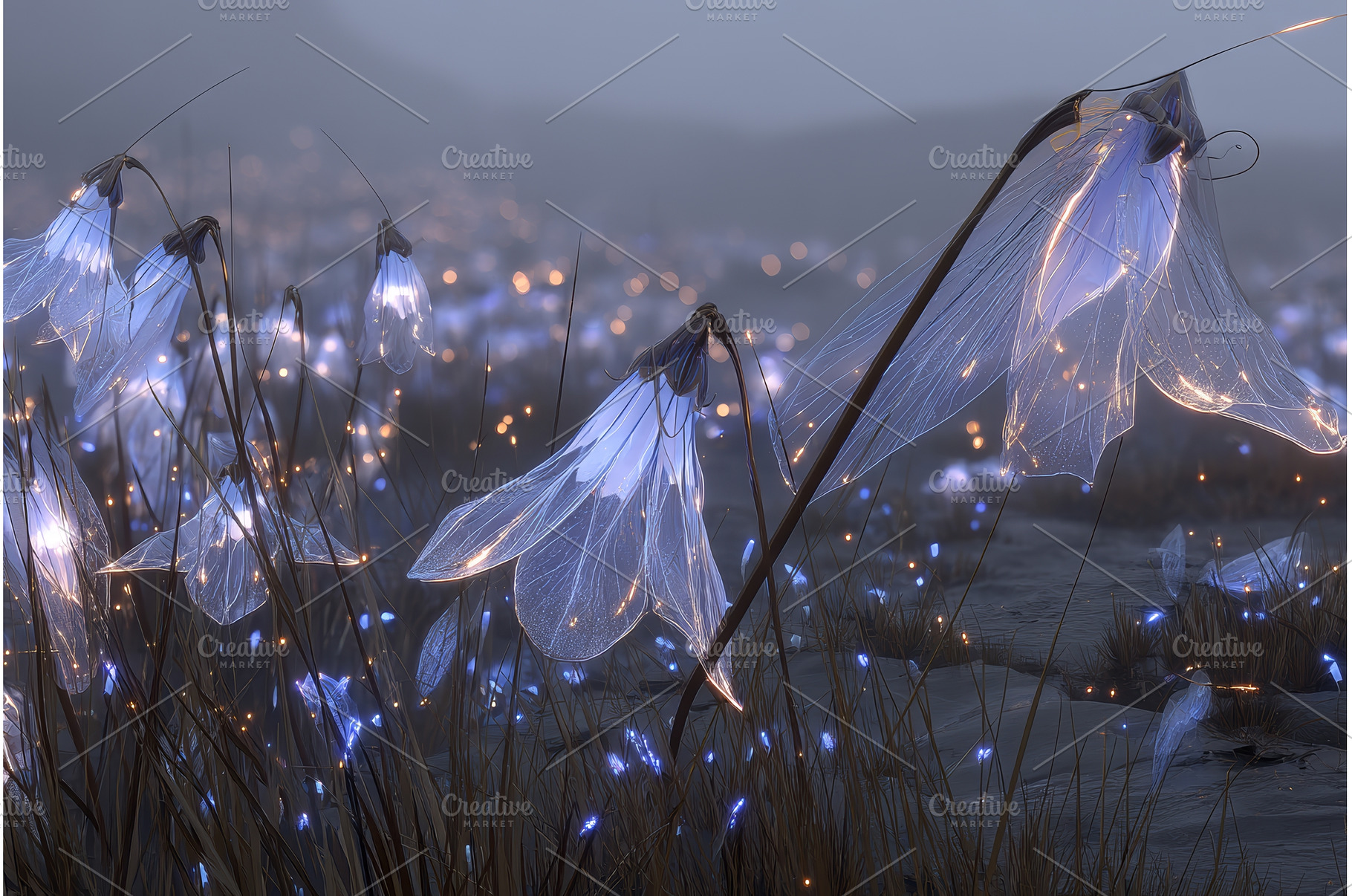 Conceive a dazzling Garden, an Abstract Photo by ZinetroN