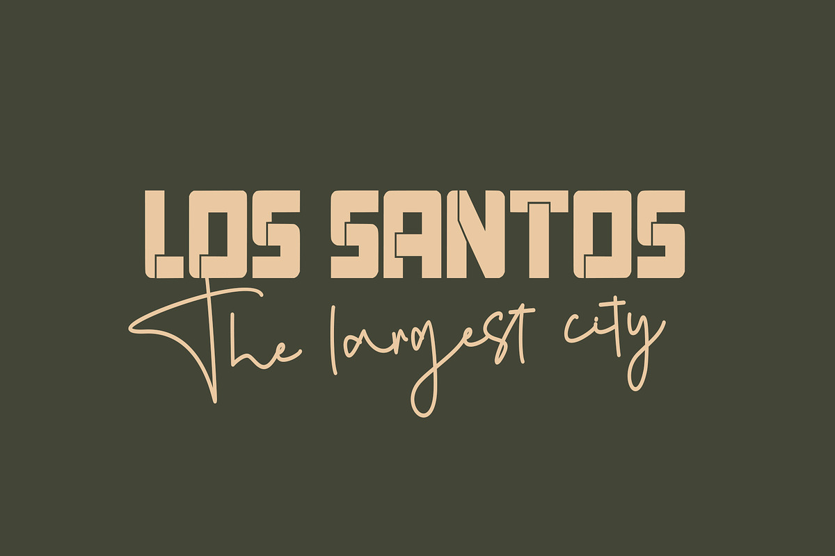 Classic Rock (FONT DUO), a Sans Serif Font by Letterara (Photo 2 of 12)