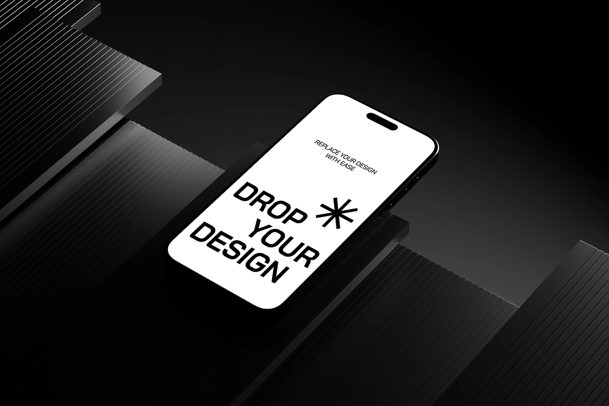 Smartphone Animation Mockup Pack 02, an iPhone Mockup by MockupShelf (Photo 8 of 12)